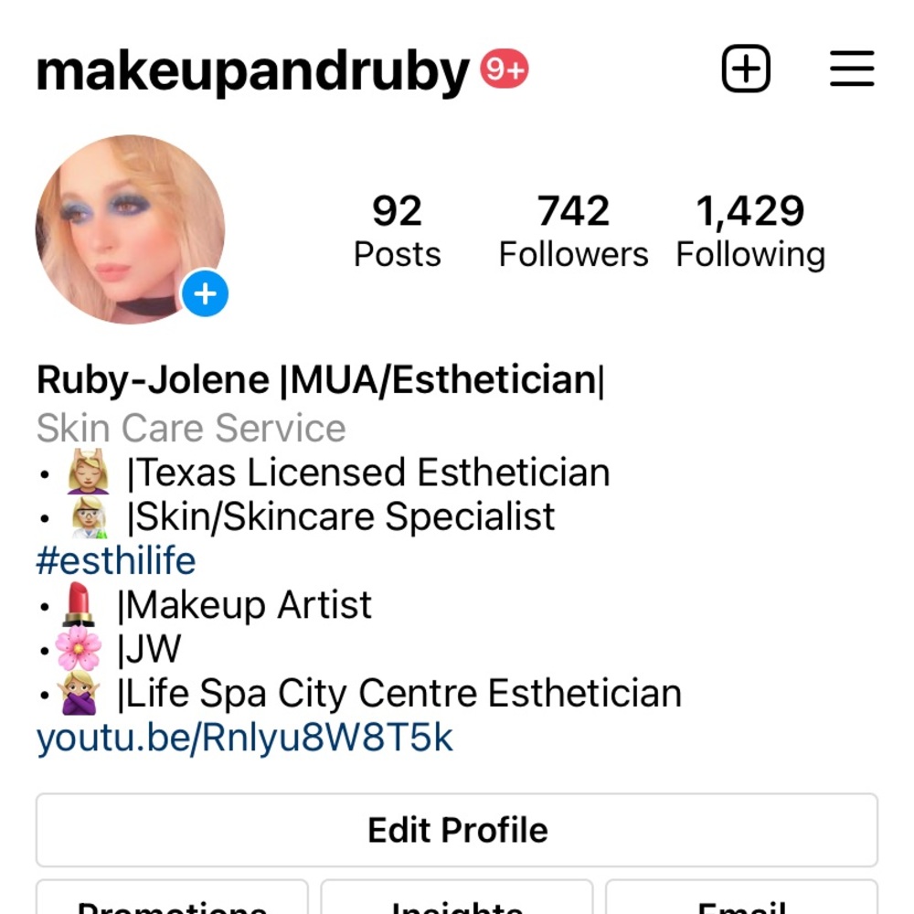 FOLLOW MY MAKEUP INSTAGRAM ✨💞✨